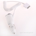 30 Pin Curled Cable Car Cigarette Plug Adapter Charger for iPhone 4 / 4s (DC 12V)